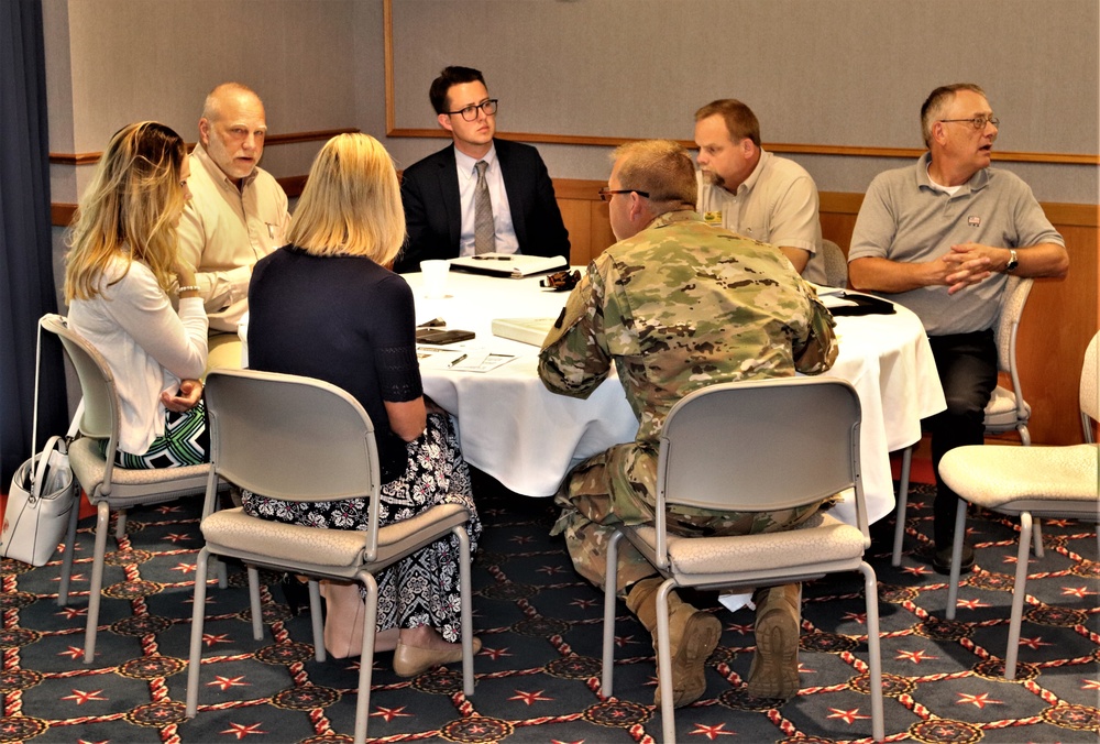 Army Community Partnership conference held at Fort McCoy