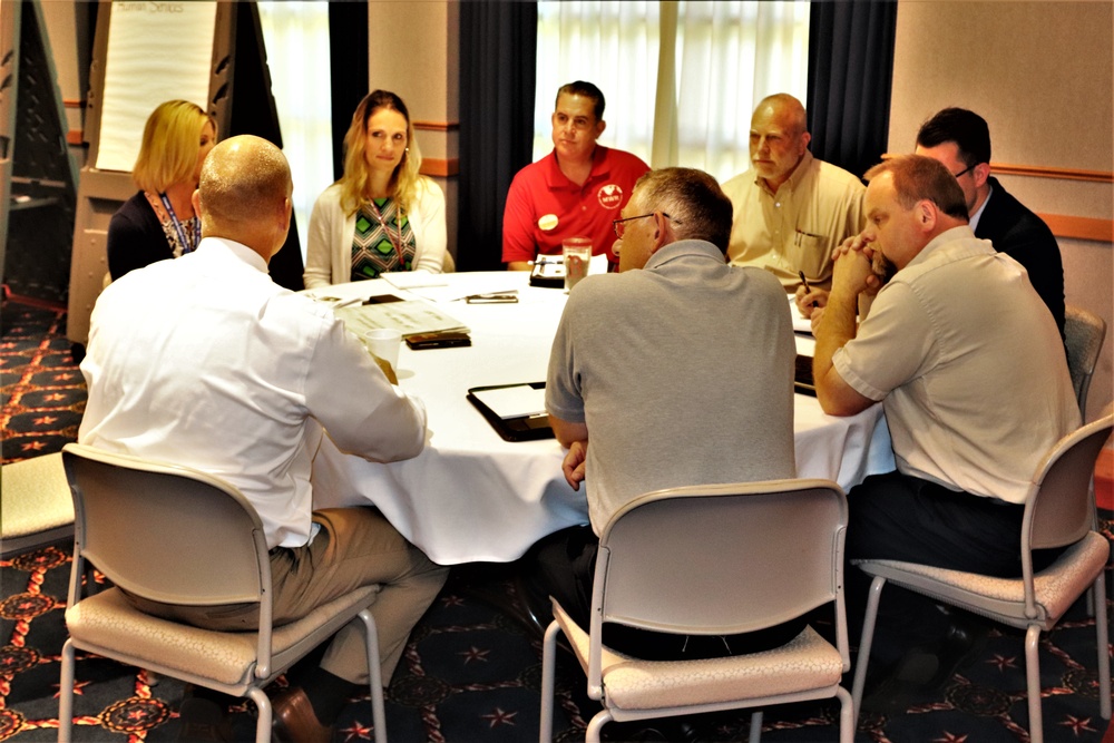 Army Community Partnership conference held at Fort McCoy