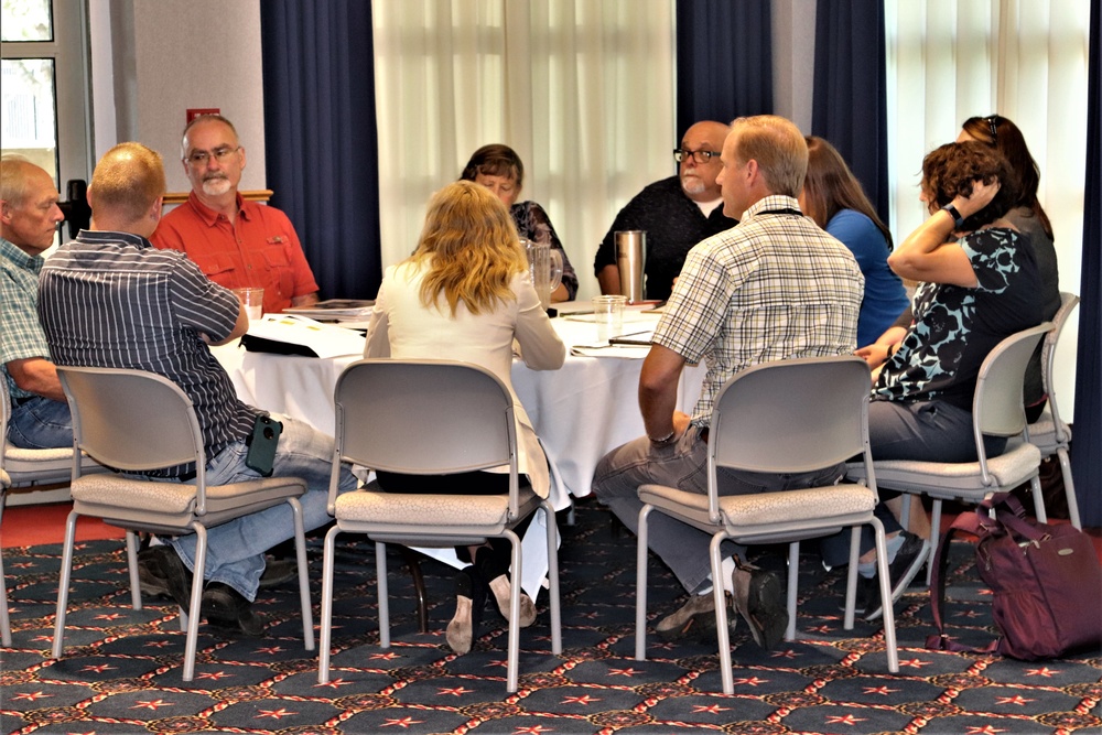 Army Community Partnership conference held at Fort McCoy