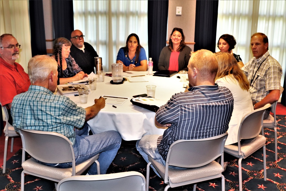 Army Community Partnership conference held at Fort McCoy