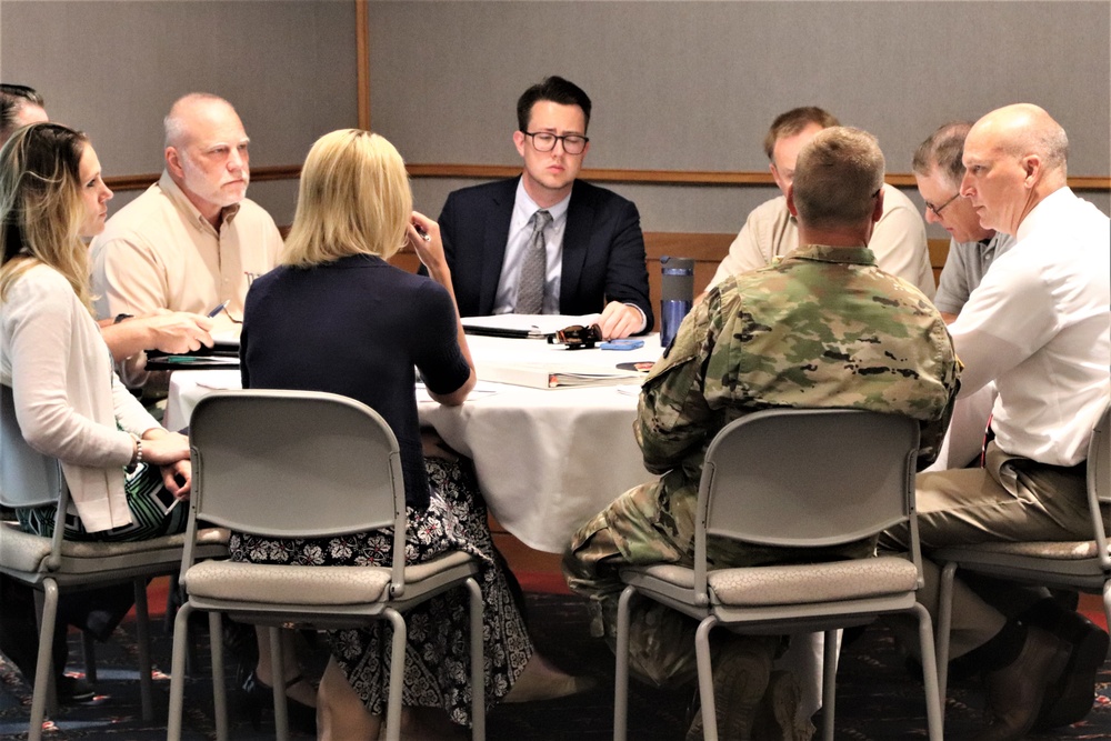 Army Community Partnership conference held at Fort McCoy