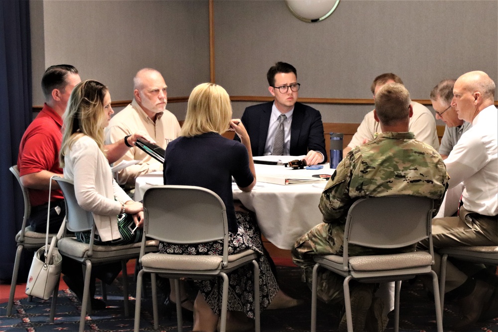 Army Community Partnership conference held at Fort McCoy