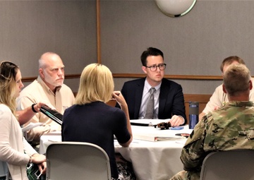 Second Army Community Partnership conference held at Fort McCoy