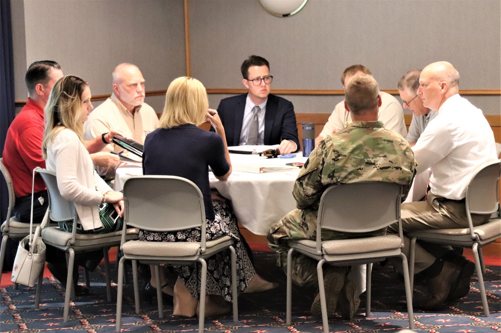 Army Community Partnership conference held at Fort McCoy