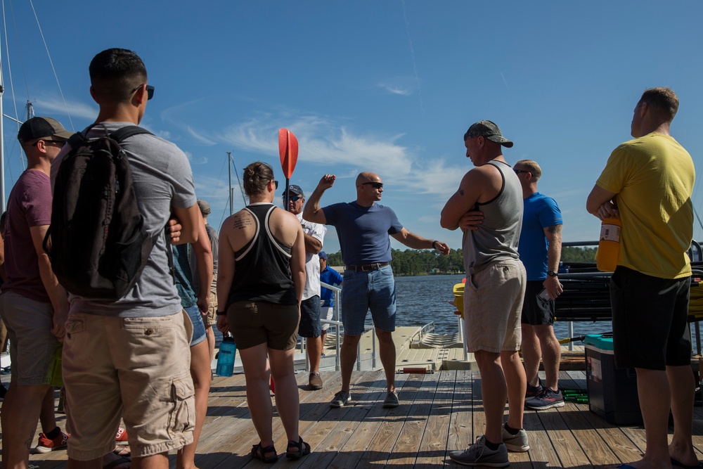 Gottschalk Marina Clean Up