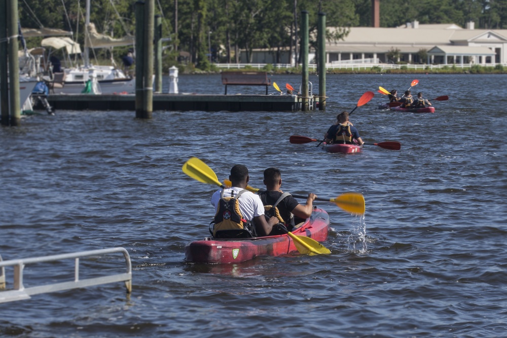 Gottschalk Marina Clean Up
