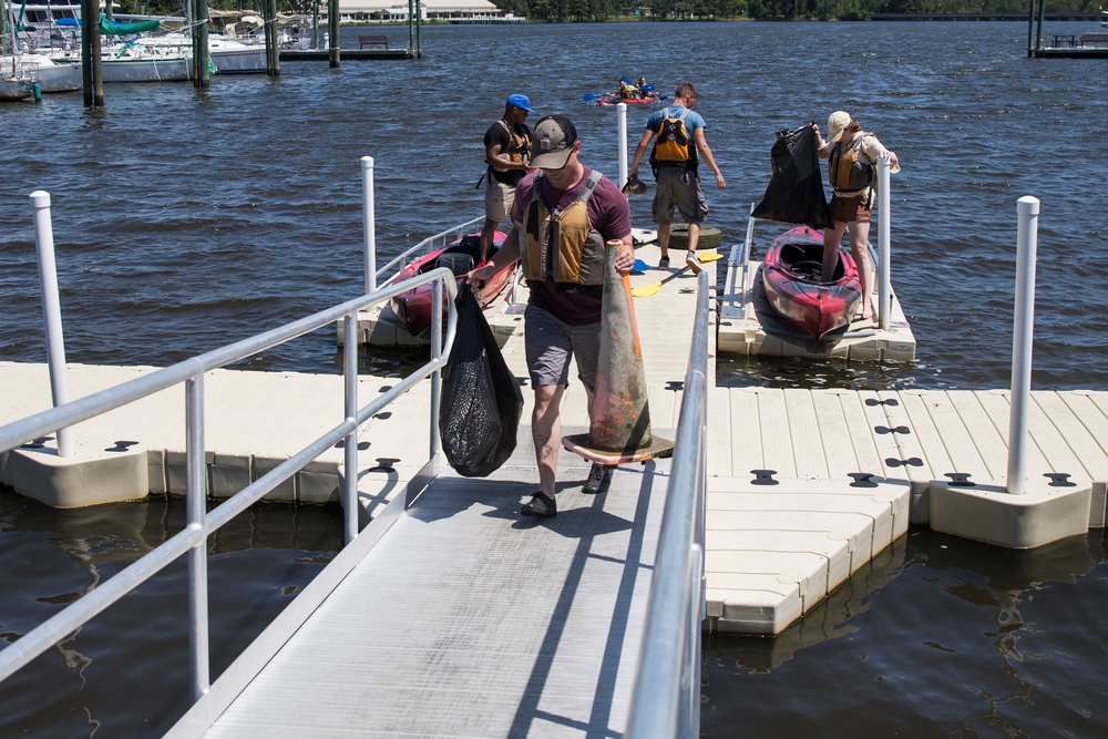 Gottschalk Marina Clean Up