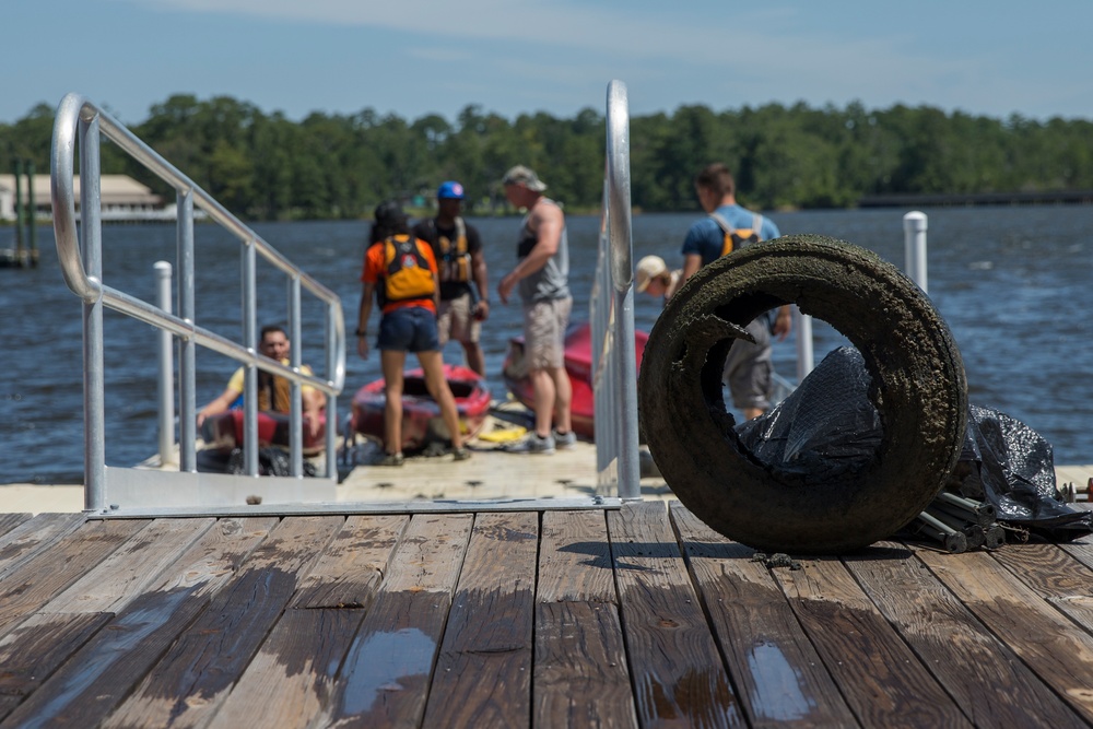 Gottschalk Marina Clean Up