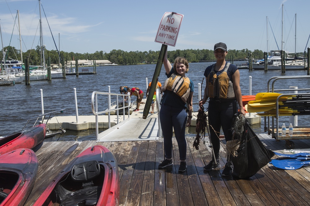 Gottschalk Marina Clean Up