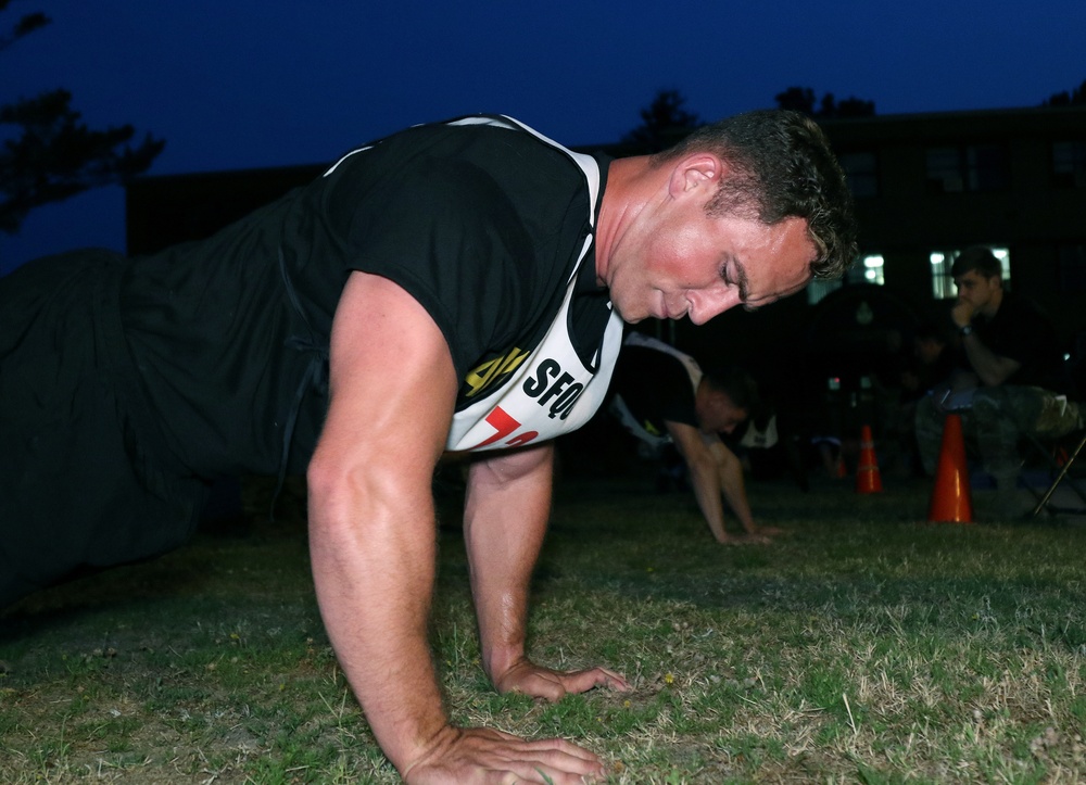 SFQC Physical Fitness Test