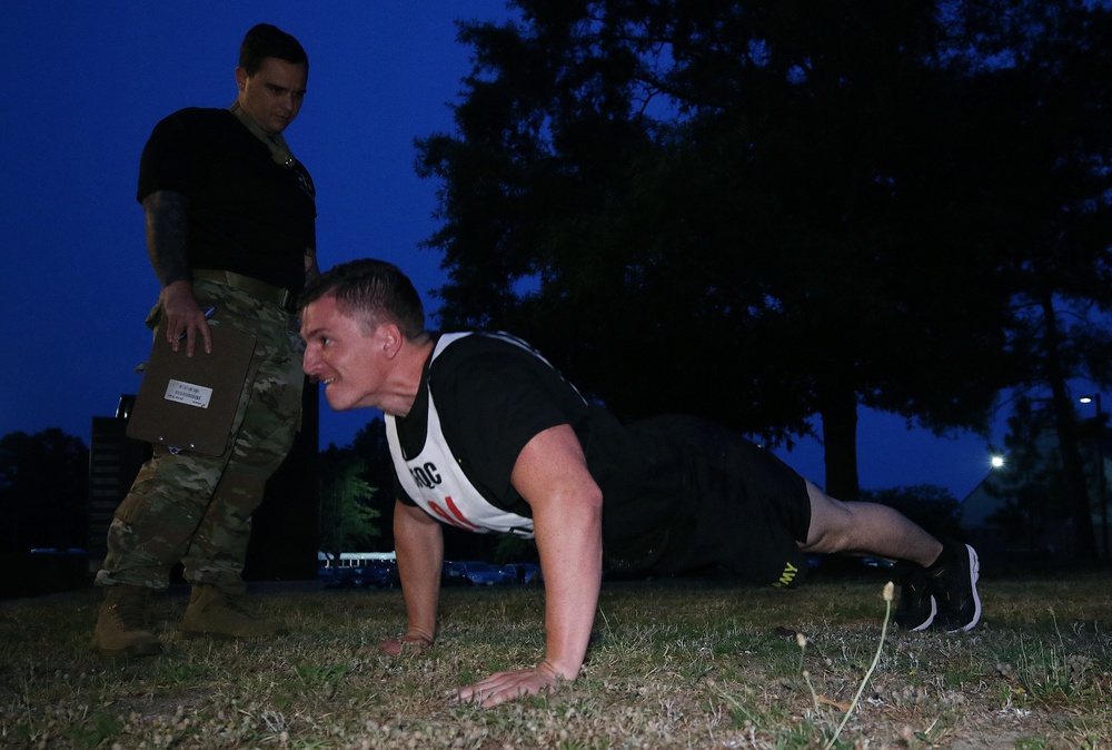 SFQC Physical Fitness Test