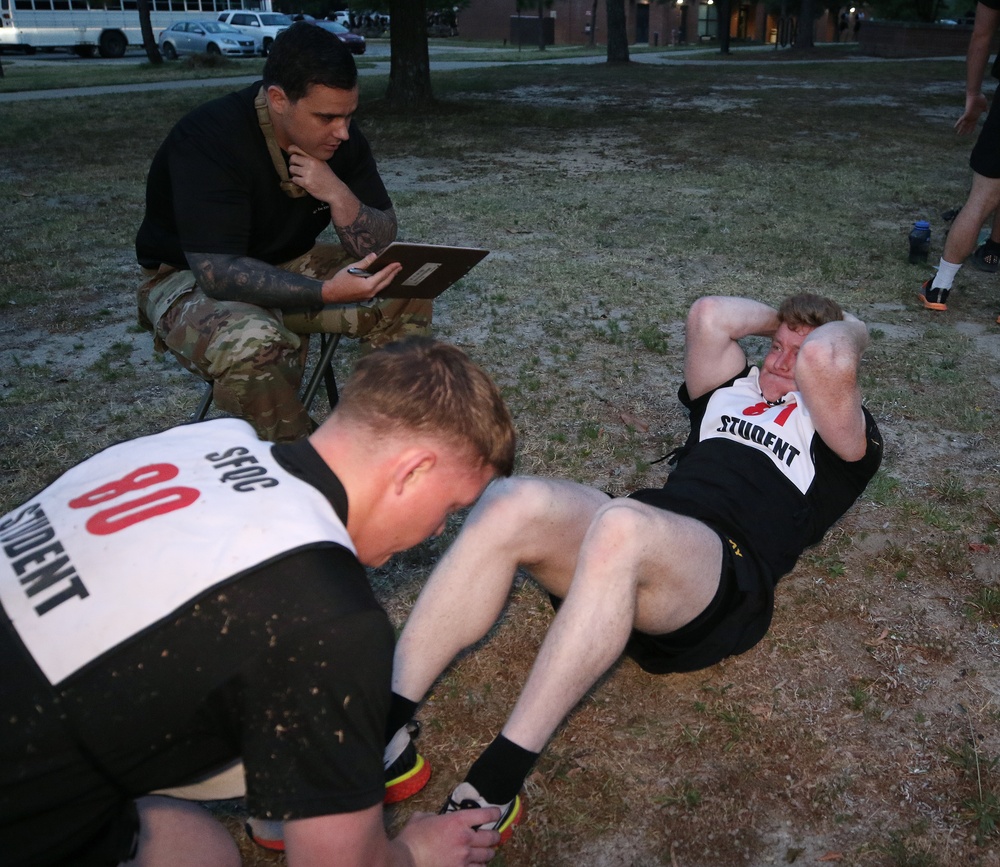 SFQC Physical Fitness Test