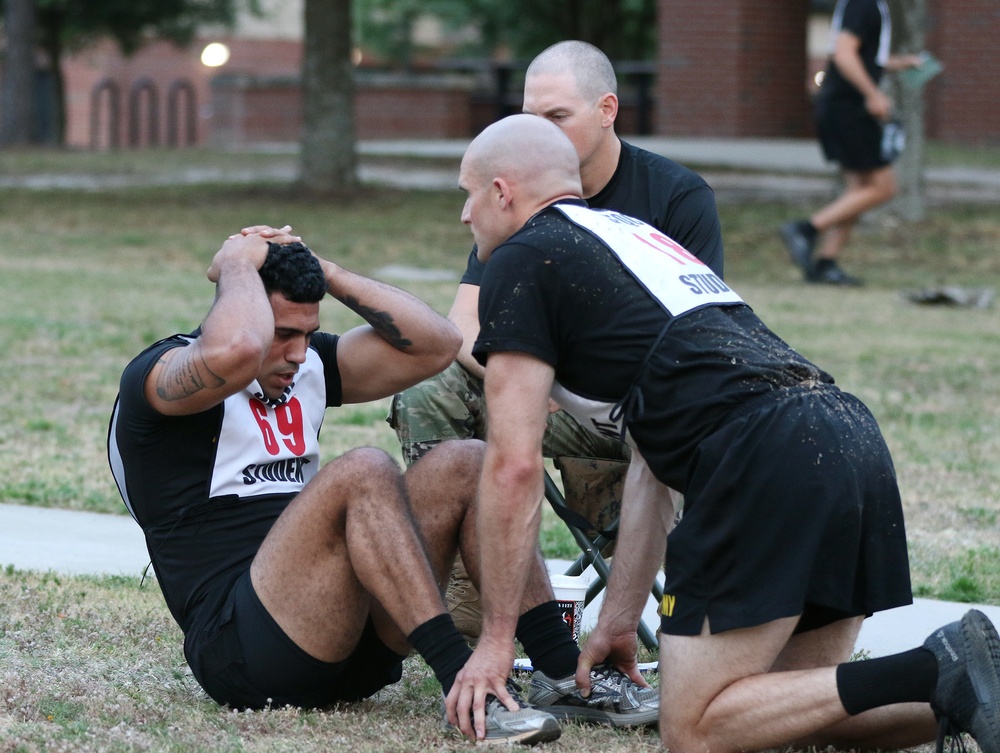 SFQC Physical Fitness Test