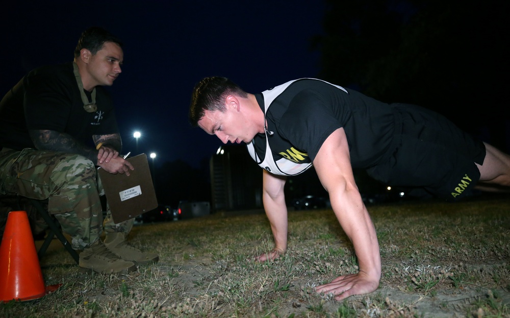 SFQC Physical Fitness Test