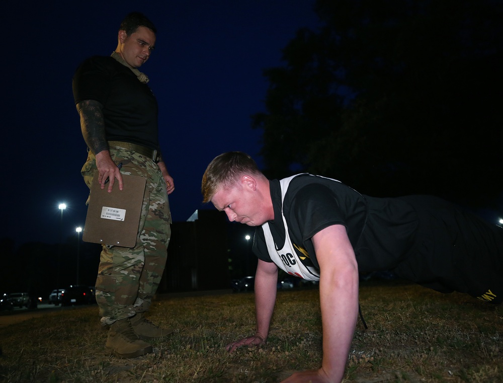 SFQC Physical Fitness Test