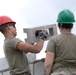 861st Engineers Build Multi-Purpose Building/Gym in Romania