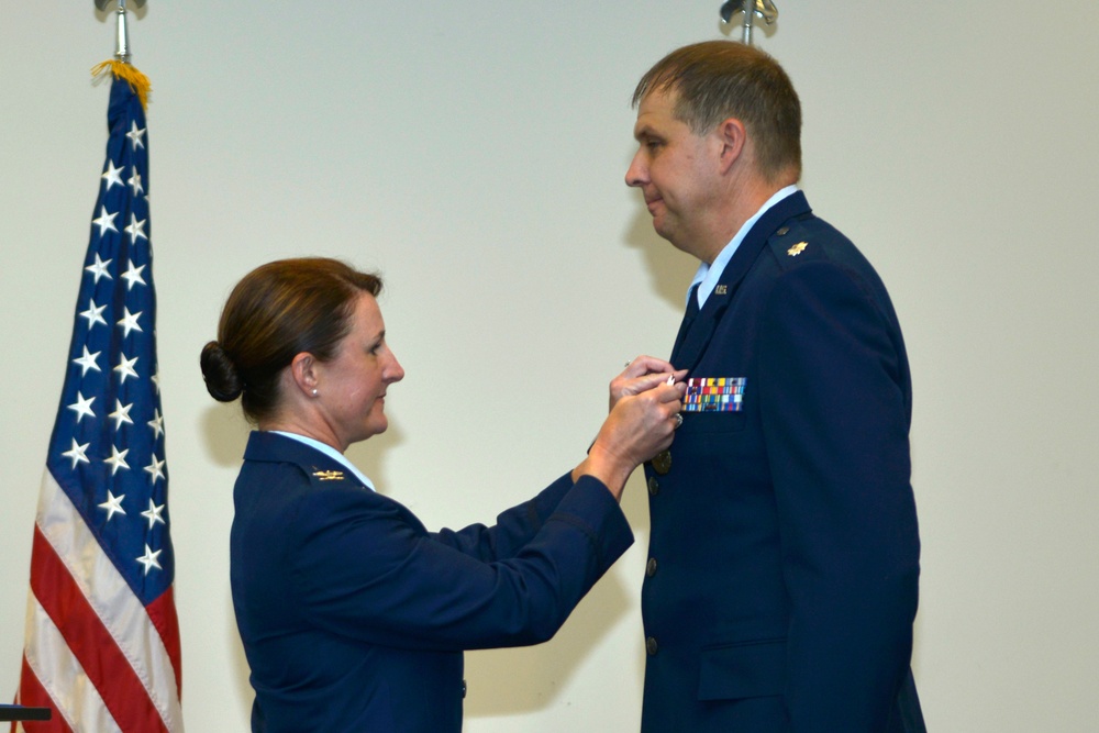 81st Aerospace Medicine Squadron Change of Command