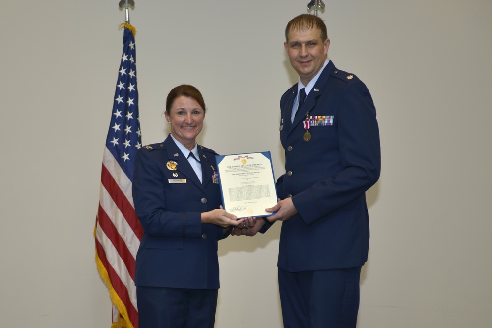 81st Aerospace Medicine Squadron Change of Command