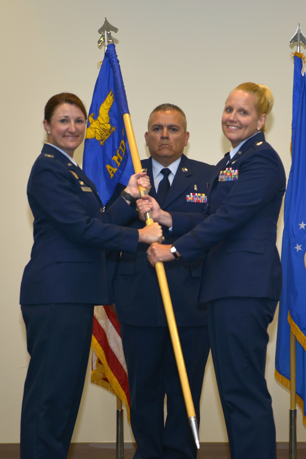 81st Aerospace Medicine Squadron Change of Command