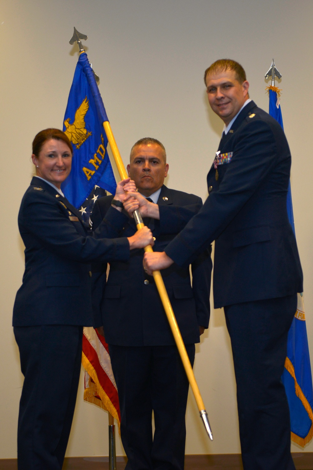 81st Aerospace Medicine Squadron Change of Command