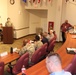 Fort McCoy garrison, tenant team members share ideas in meeting