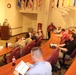 Fort McCoy garrison, tenant team members share ideas in meeting