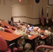 Fort McCoy garrison, tenant team members share ideas in meeting