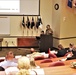 Fort McCoy garrison, tenant team members share ideas in meeting