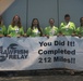 Relay team runs 212 miles in honor of fallen Airmen