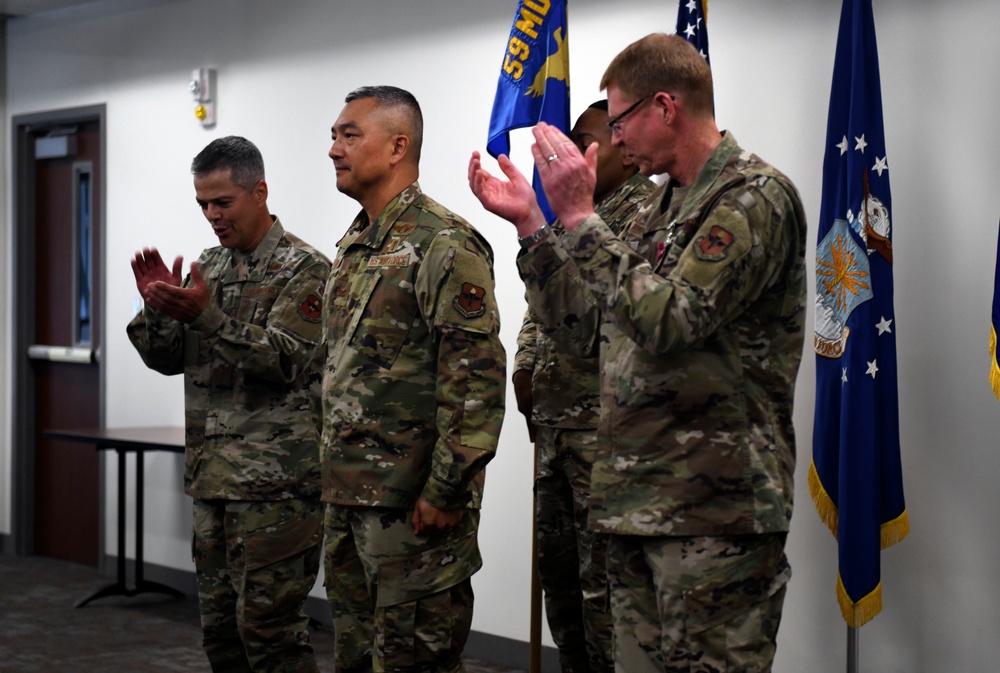 59 MDOG Change of Command