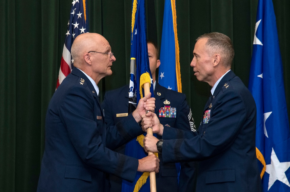 Wilcox takes command of AFIMSC