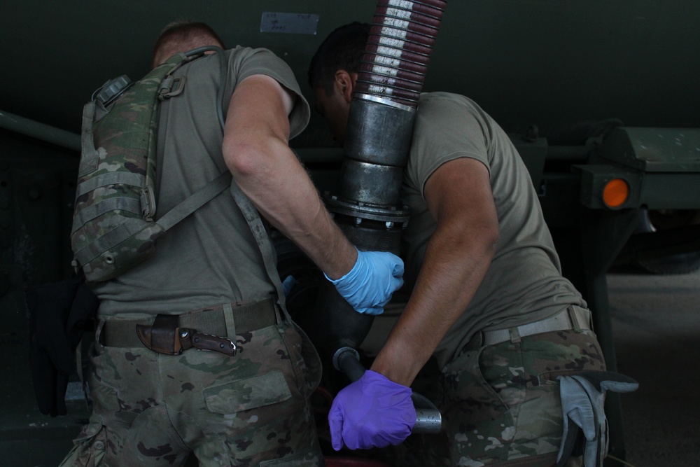 Defense Fuel Storage Points Keep Army Operations Running