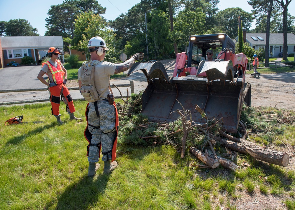 102nd Civil Engineers mobilize to assist in tornado cleanup