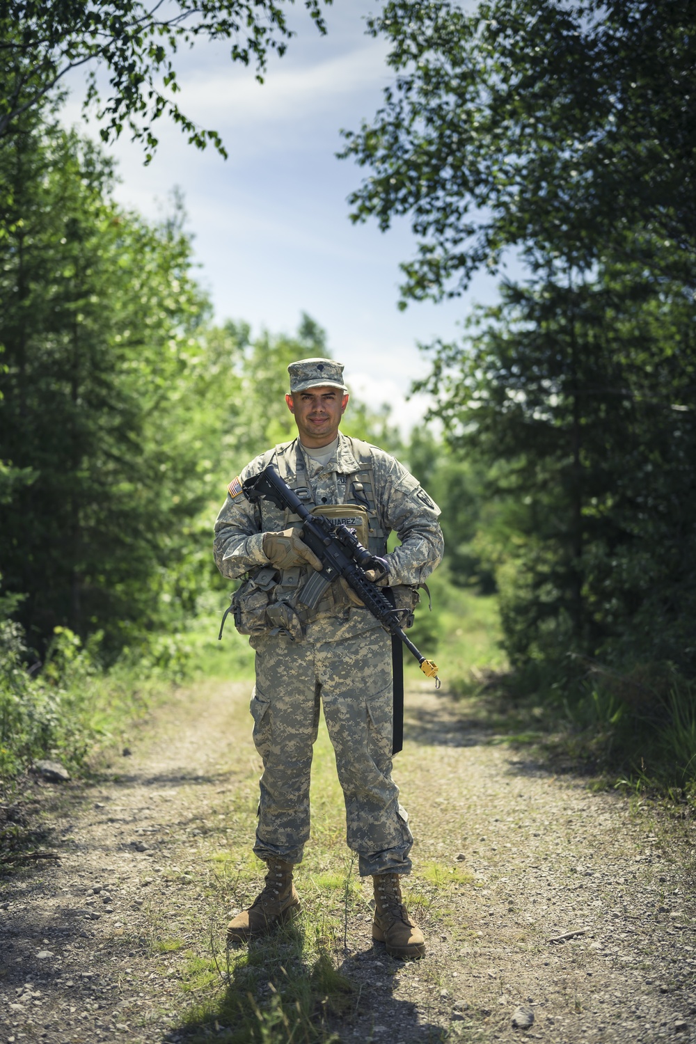 Call to Duty - Spc. Diego Suarez, Puerto Rico National Guard