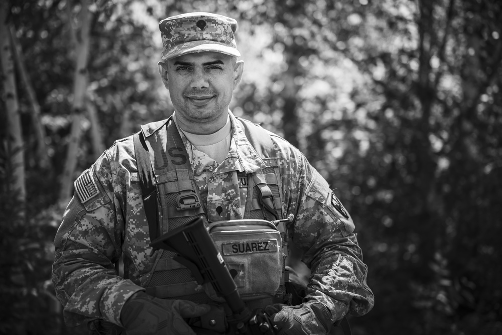 Call to Duty - Spc. Diego Suarez, Puerto Rico National Guard, at Northern Strike 19