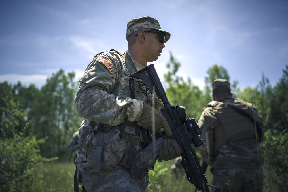 Call to Duty - Spc. Diego Suarez, Puerto Rico National Guard, at Northern Strike 19