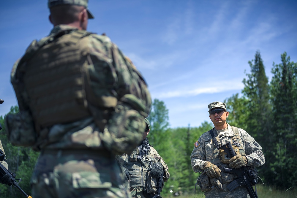 Call to Duty - Spc. Diego Suarez, Puerto Rico National Guard, at Northern Strike 19