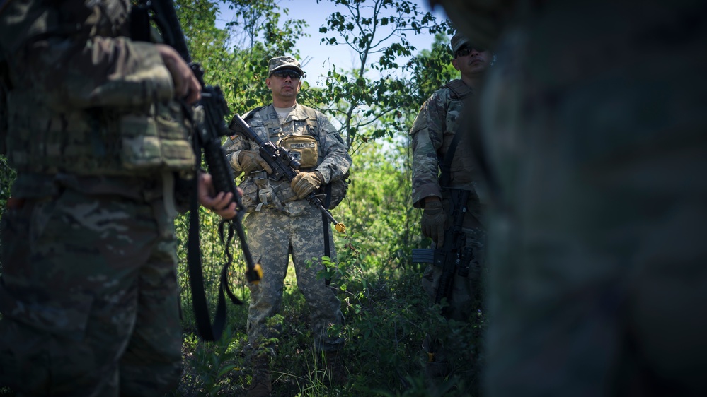 Call to Duty - Spc. Diego Suarez, Puerto Rico National Guard, at Northern Strike 19