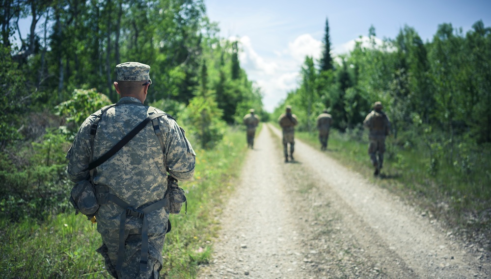 Call to Duty - Spc. Diego Suarez, Puerto Rico National Guard, at Northen Strike 19