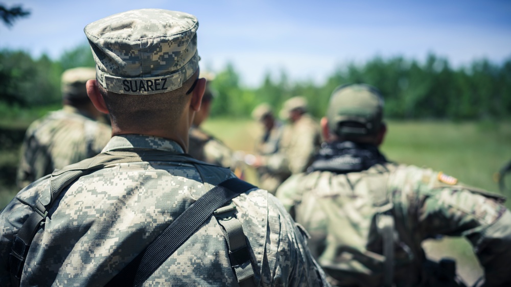 Call to Duty - Spc. Diego Suarez, Puerto Rico National Guard, at Northern Strike 19