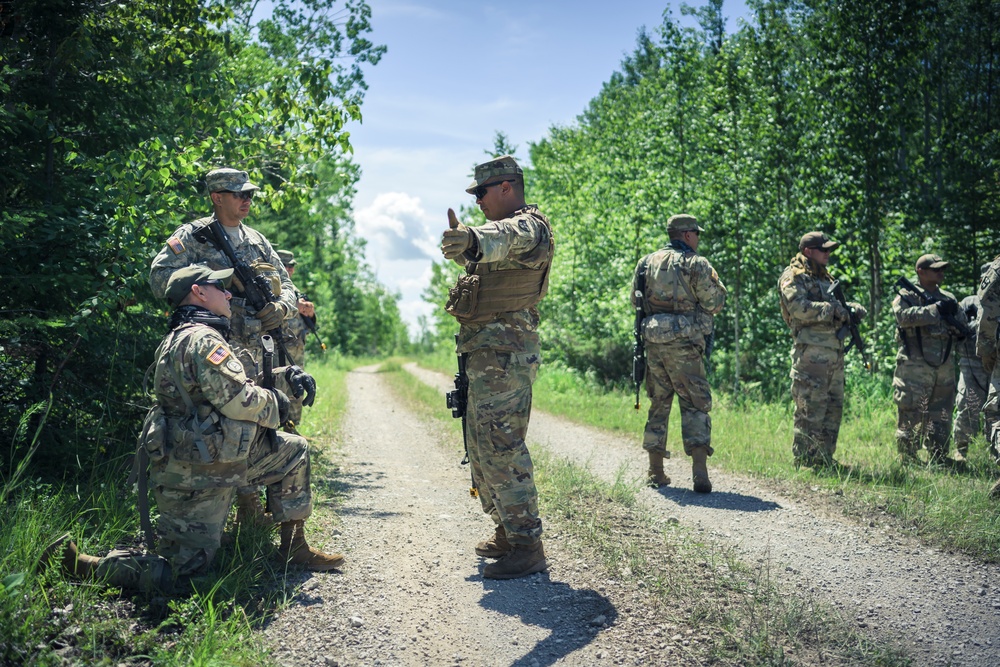 Call to Duty - Spc. Diego Suarez, Puerto Rico National Guard, at Northern Strike 19