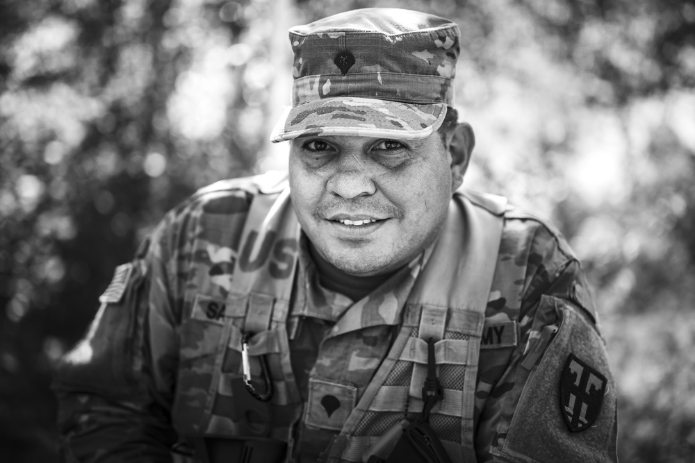 SPC. Kristoffer Sandoval, Puerto Rico National Guard, at Northern Strike 19