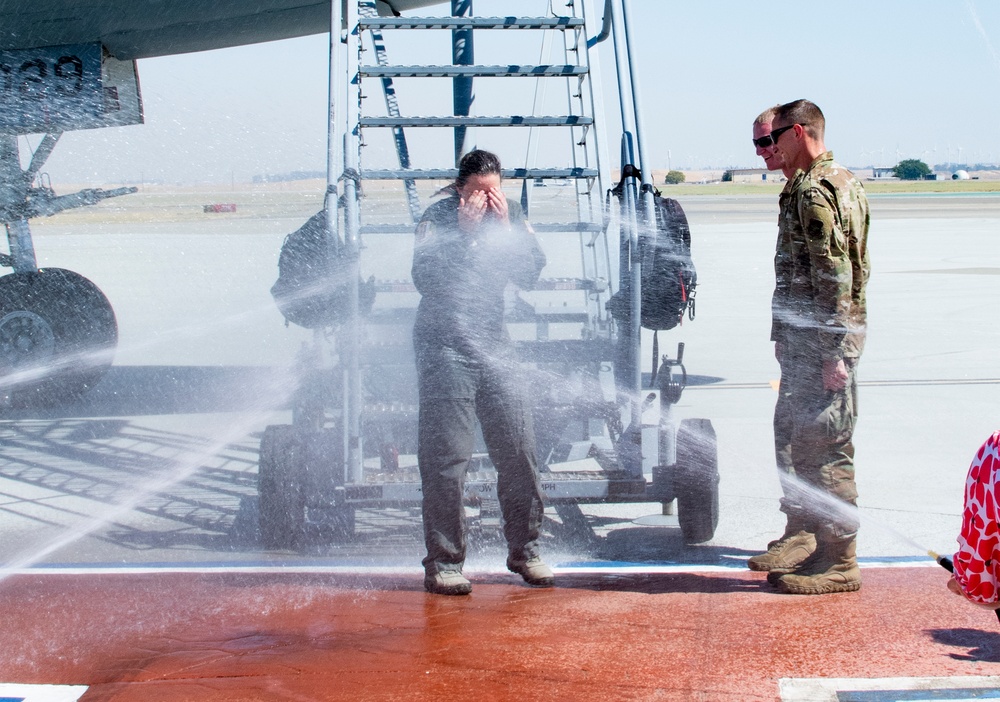 Col. Theresa Weems Fini Flight