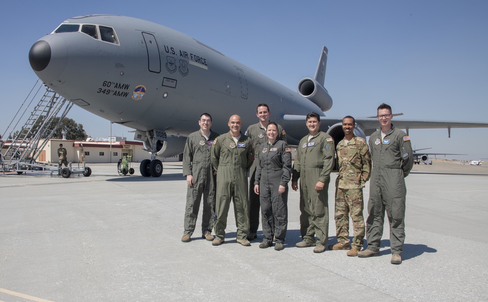 Col. Theresa Weems Fini Flight