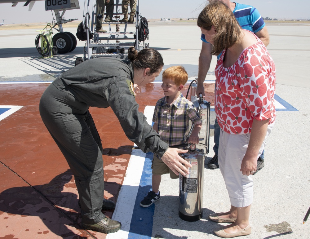 Col. Theresa Weems Fini Flight
