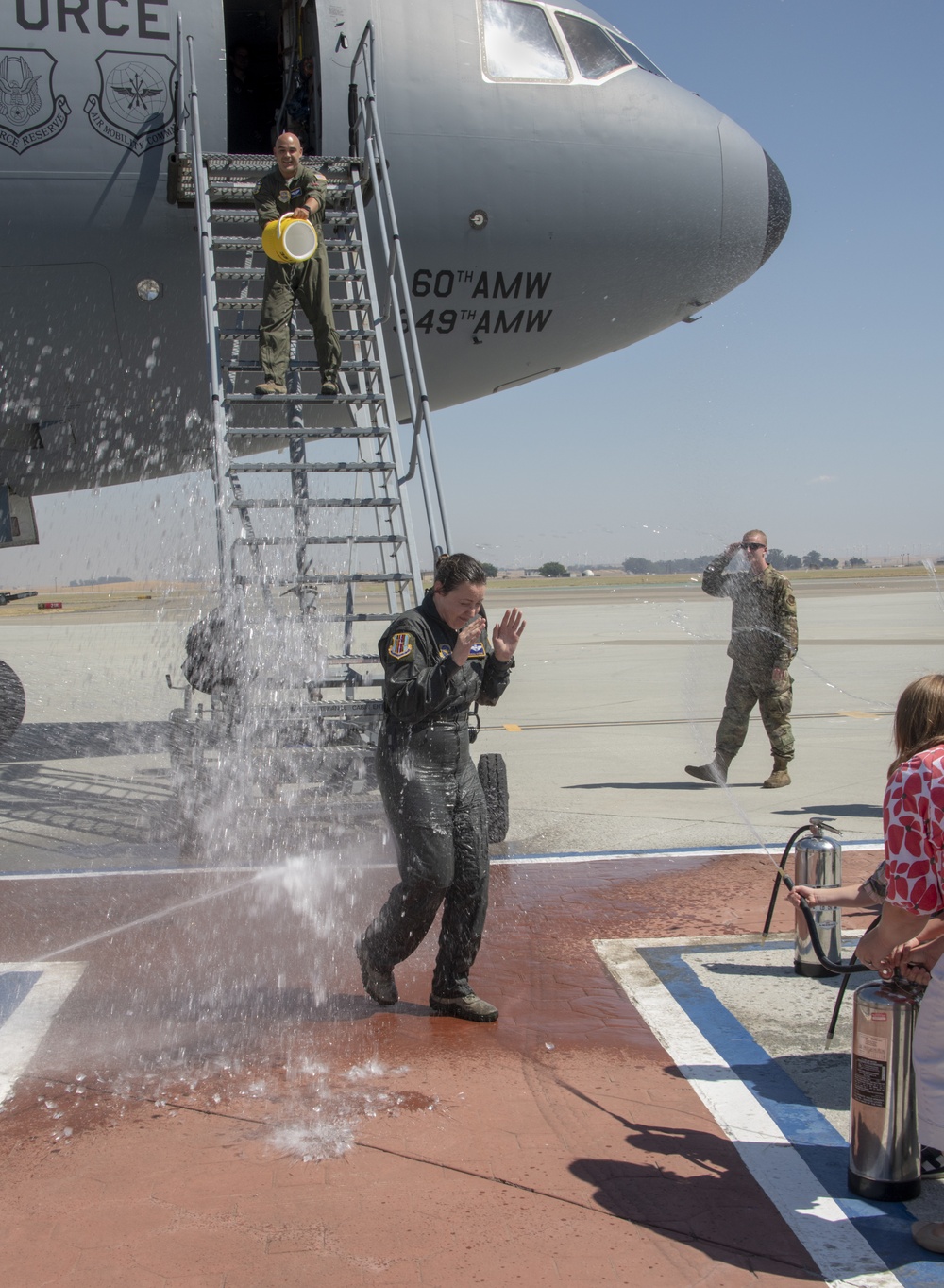 Col. Theresa Weems Fini Flight