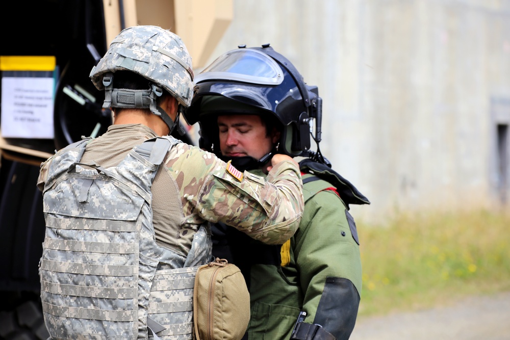 The 741st Ordnance Battalion conducts Annual Training at the Satsop Business Park