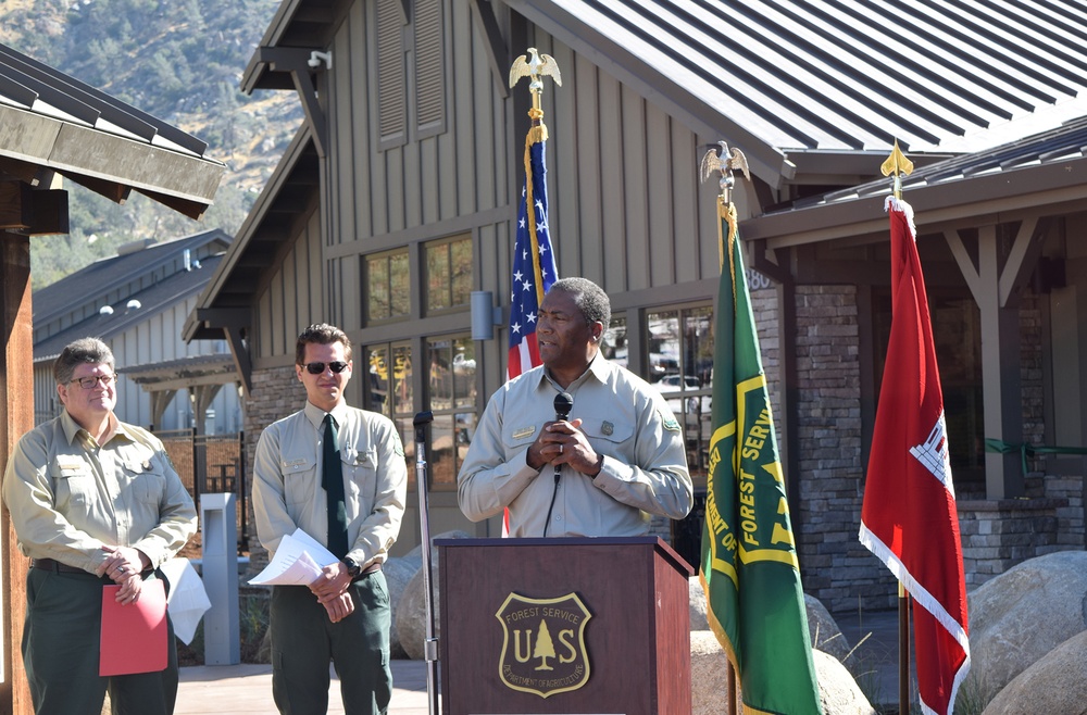 Kern River Ranger Station