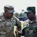 Liberian Brig. Gen. Geraldine George visits Camp Grayling, Michigan