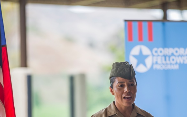 Corporate Fellowship Program Graduation Ceremony